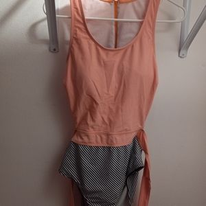 One Piece Girls Swim Suit